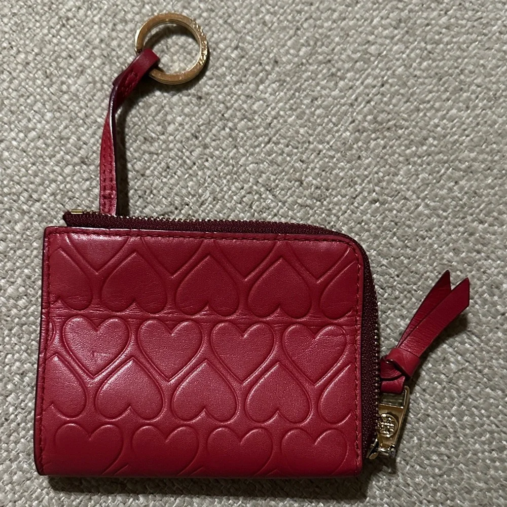 Tory Burch elegant scarlet